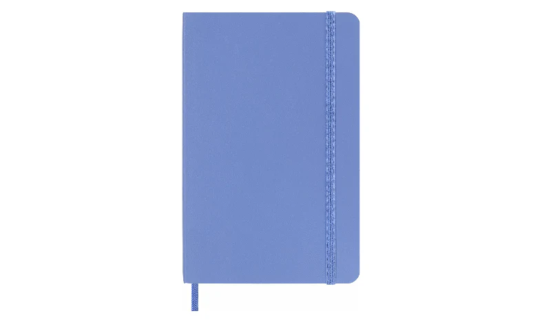 Moleskine Classic Collection Pocket Soft Cover Notebook - Hydrangea Blue - Image 3
