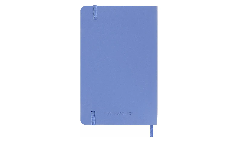 Moleskine Classic Collection Pocket Soft Cover Notebook - Hydrangea Blue - Image 4