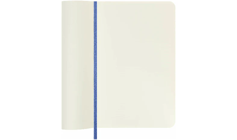 Moleskine Classic Collection Pocket Soft Cover Notebook - Hydrangea Blue - Image 7