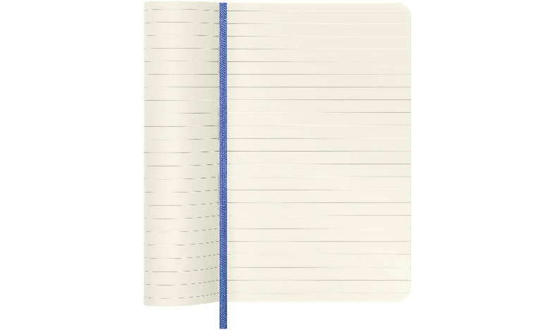 Moleskine Classic Collection Pocket Soft Cover Notebook - Hydrangea Blue - Image 8