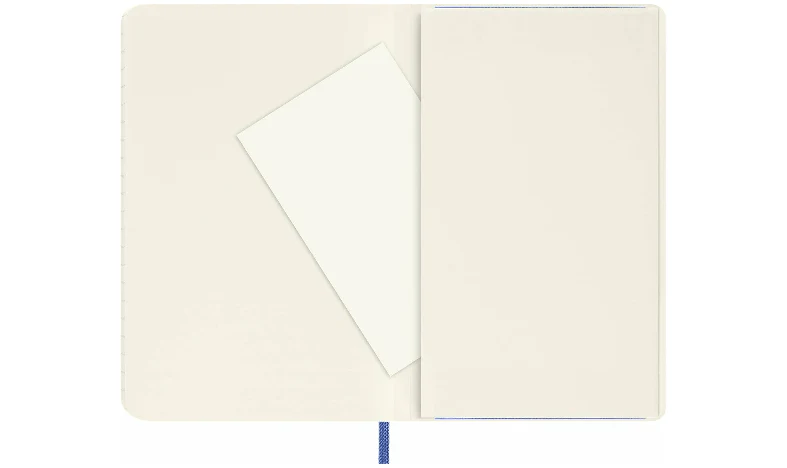 Moleskine Classic Collection Pocket Soft Cover Notebook - Hydrangea Blue - Image 9