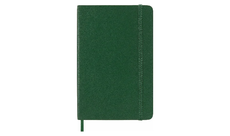 Moleskine Classic Collection Pocket Soft Cover Notebook - Myrtle Green - Ruled - Image 3