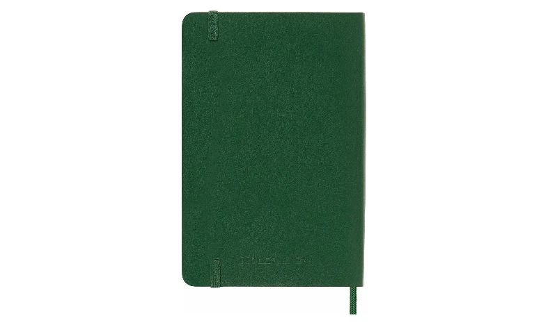 Moleskine Classic Collection Pocket Soft Cover Notebook - Myrtle Green - Ruled - Image 4