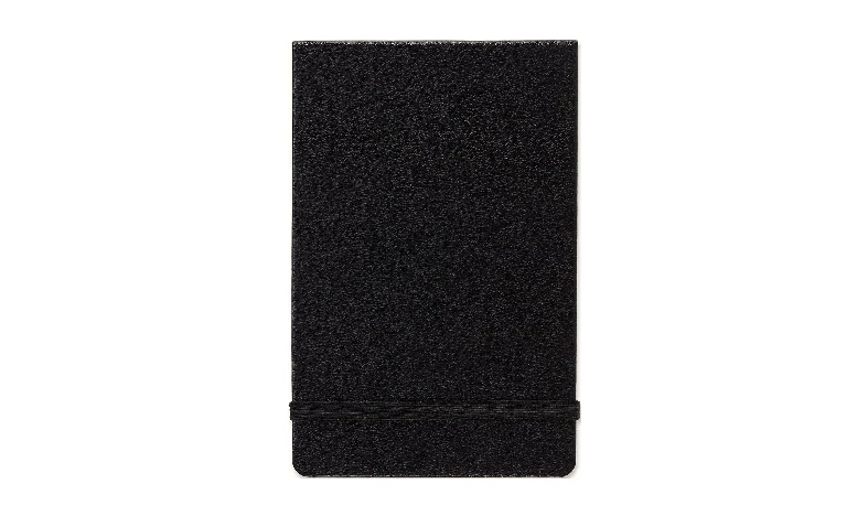 Moleskine Reporter Pocket Hard Cover Notebook 90x140 - Black - Ruled - Image 2
