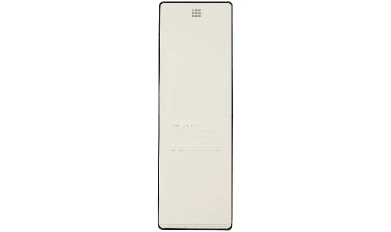 Moleskine Reporter Pocket Hard Cover Notebook 90x140 - Black - Ruled - Image 3