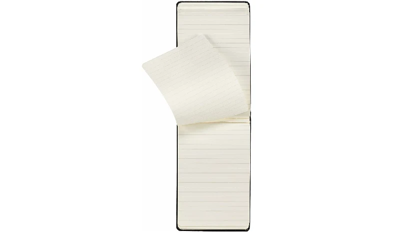 Moleskine Reporter Pocket Hard Cover Notebook 90x140 - Black - Ruled - Image 4
