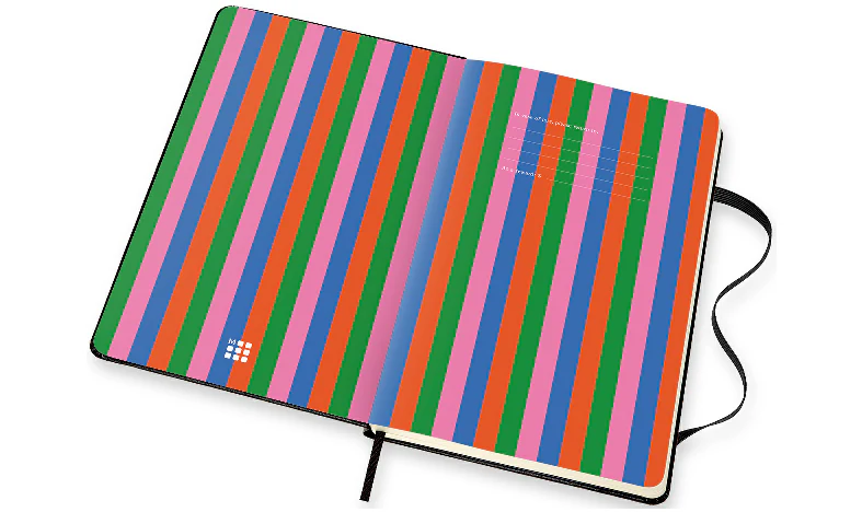 Moleskine Studio Collection Large Hard Cover Notebook Olimpia Zagnoli - Image 2