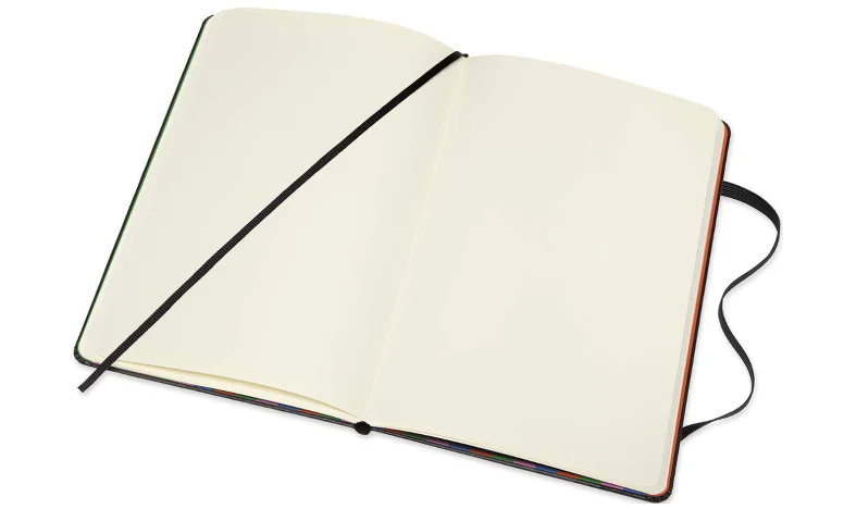 Moleskine Studio Collection Large Hard Cover Notebook Olimpia Zagnoli - Image 3