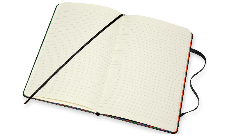 Moleskine Studio Collection Large Hard Cover Notebook Olimpia Zagnoli - Image 4