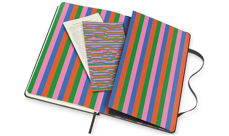 Moleskine Studio Collection Large Hard Cover Notebook Olimpia Zagnoli - Image 5
