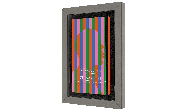 Moleskine Studio Collection Large Hard Cover Notebook Olimpia Zagnoli - Image 6