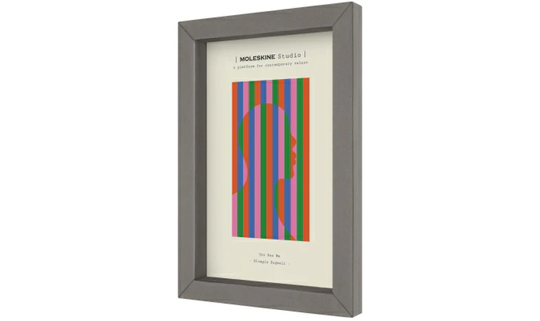 Moleskine Studio Collection Large Hard Cover Notebook Olimpia Zagnoli - Image 7