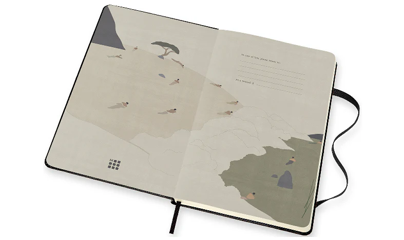 Moleskine Studio Collection Large Hard Cover Notebook Jon Koko - Image 2