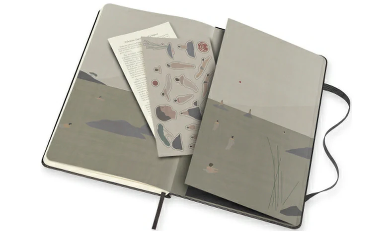 Moleskine Studio Collection Large Hard Cover Notebook Jon Koko - Image 5