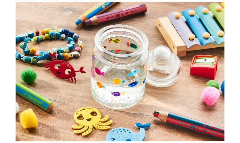 Multi-Talented Pencil - STABILO woody 3 in 1 duo - Pack of 6 - Assorted Colours with Sharpener - Image 14