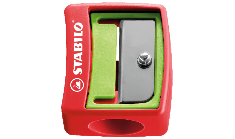 Multi-Talented Pencil - STABILO woody 3 in 1 - Pack of 6 - Assorted Pastel Colours with Sharpener - Image 5