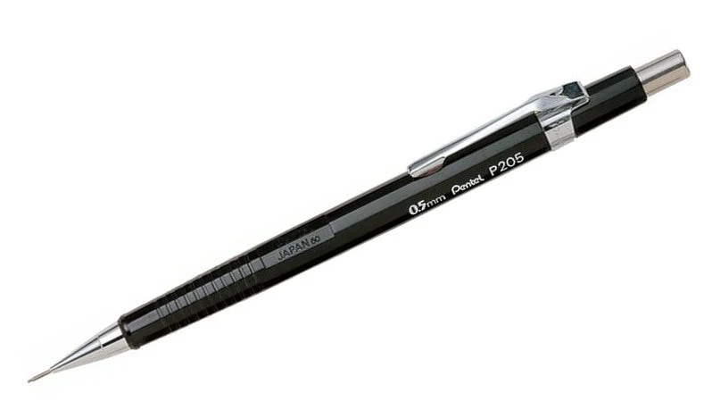 Pentel P200 Series Pencil Assorted Set of 4 - Image 3