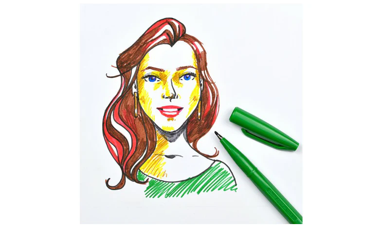 Pentel Sign Pen S520 - Image 17