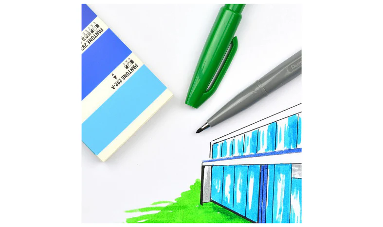 Pentel Sign Pen S520 - Image 18