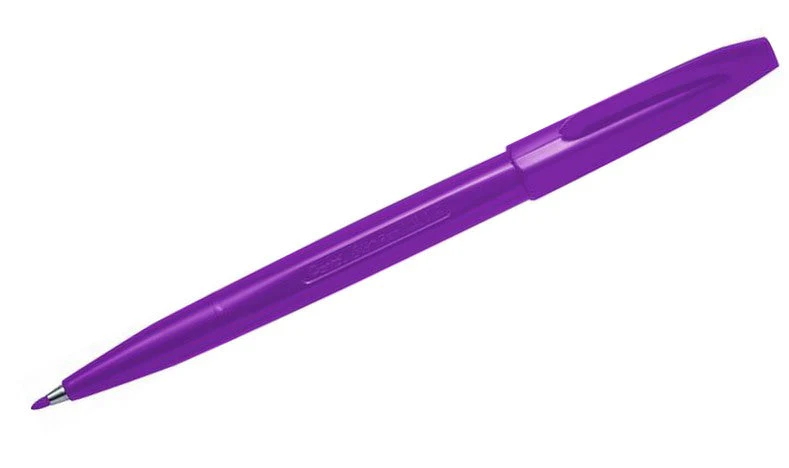 Pentel Sign Pen S520 Full Assorted Set of 12 - Image 12