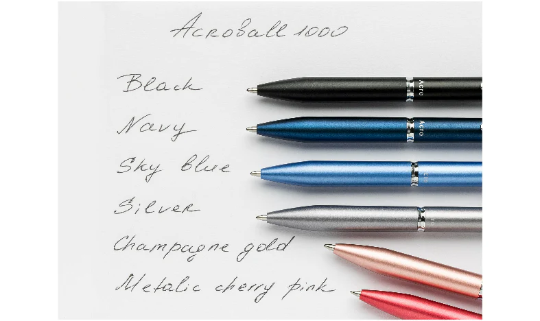 Pilot Acro 1000 Ballpoint Pen - In Gift Box - Image 17