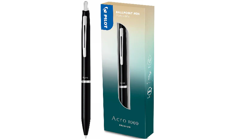 Pilot Acro 1000 Ballpoint Pen - In Gift Box - Image 2