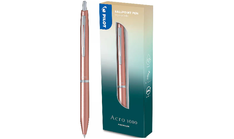 Pilot Acro 1000 Ballpoint Pen - In Gift Box - Image 3
