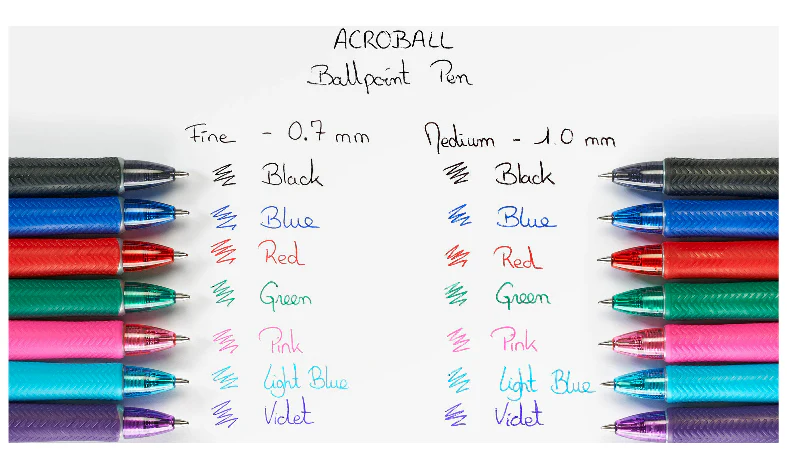 Pilot Acroball BegreeN Ballpoint Pen - Image 9