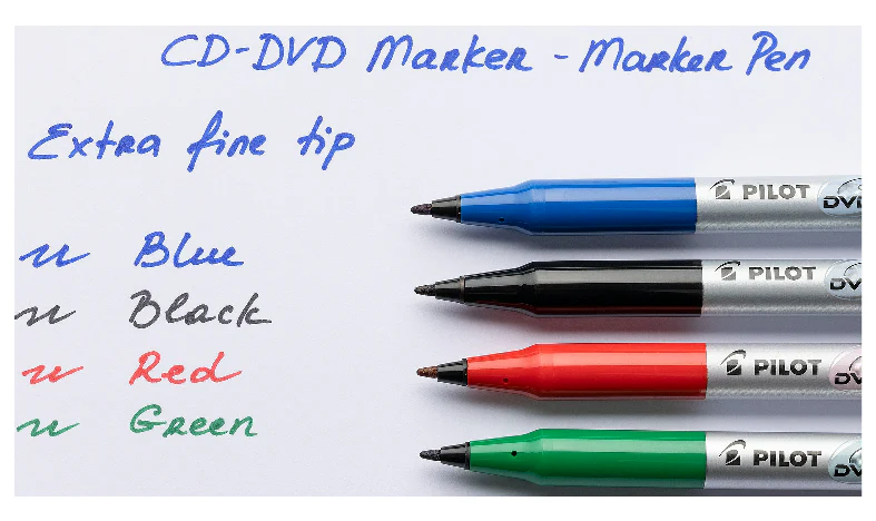Pilot BegreeN CD DVD Marker Pen - Image 3