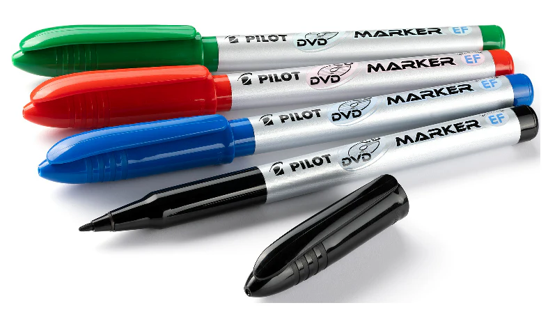 Pilot BegreeN CD DVD Marker Pen - Image 4