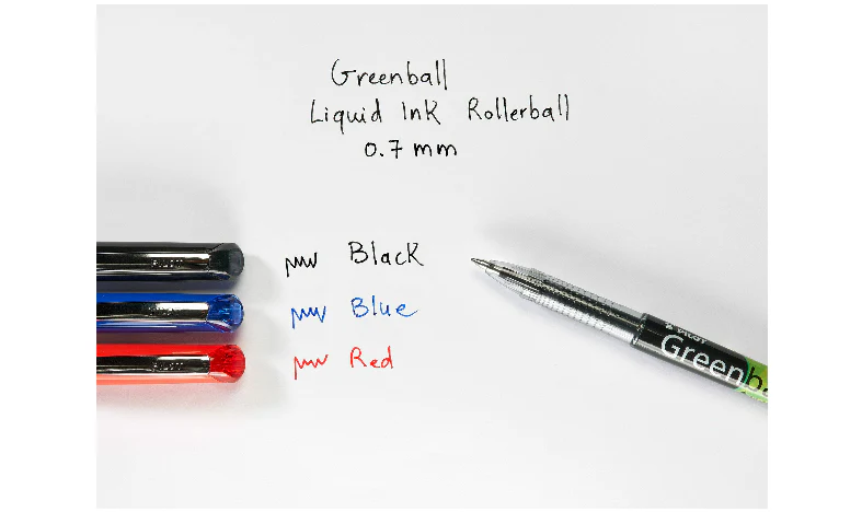 Pilot BegreeN Greenball Rollerball Pen BLGRB7 - Image 7
