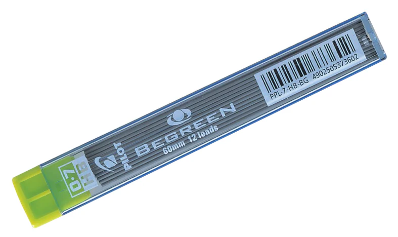 Pilot BegreeN Pencil Leads 0.7mm - Image 2