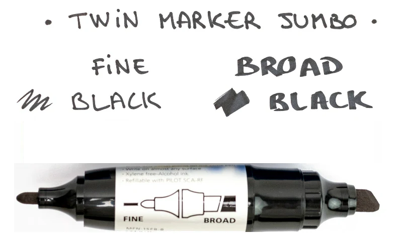 Pilot BegreeN Jumbo Twin Marker - Image 3