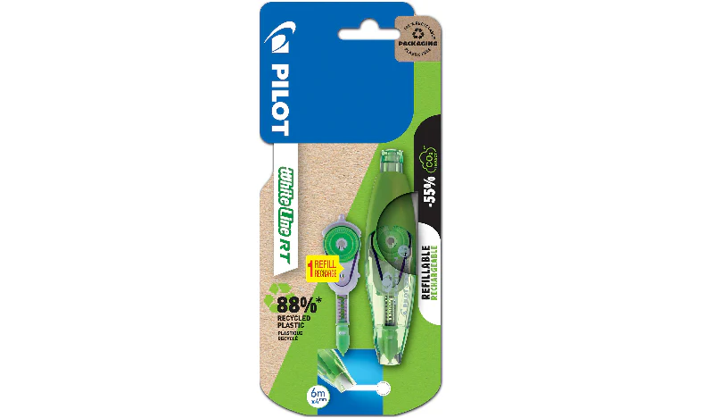 Pilot BegreeN Whiteline-Knock R Retractable Correction Tape with Refill - Image 2
