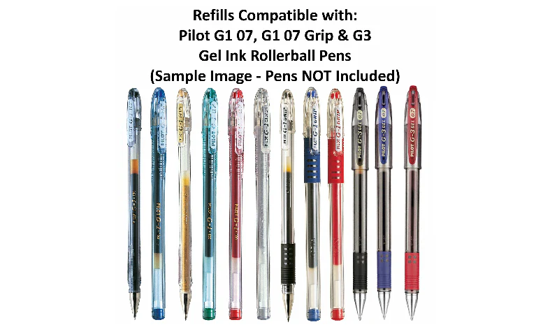 Pilot BLSG17 Gel Ink Refill - Image 6