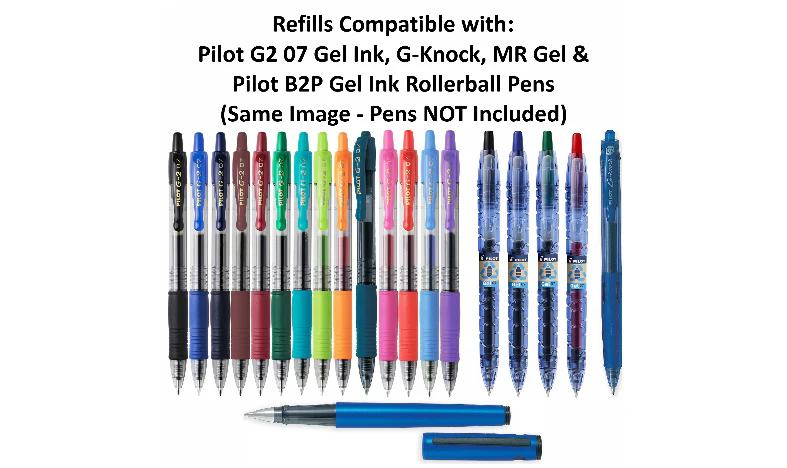 Pilot BLSG207 Gel Rollerball Pen Refill - Image 13
