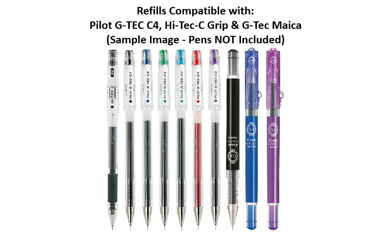 Pilot BLSGC4 G-Tec Gel Refill - Image 5
