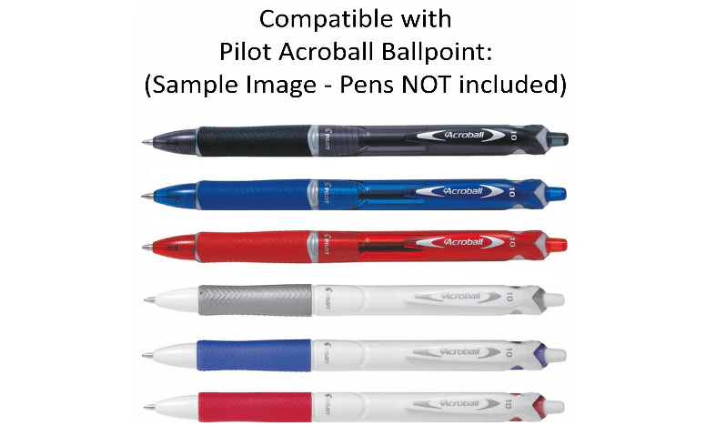 Pilot BRFV-10M Ballpoint Pen Refill - Image 5