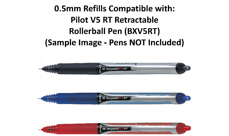 Pilot BXSV5RT Rollerball Pen Refill - Image 6