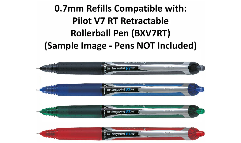Pilot BXSV7RT Rollerball Pen Refill - Image 4