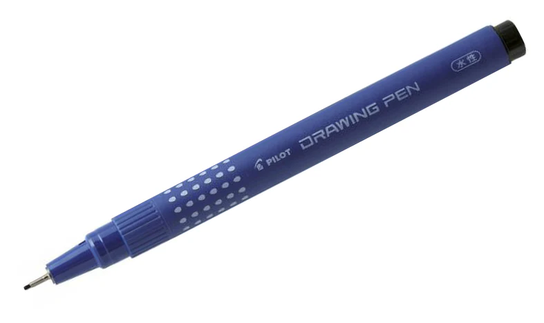 Pilot DR Drawing Pen Black Ink - Image 4