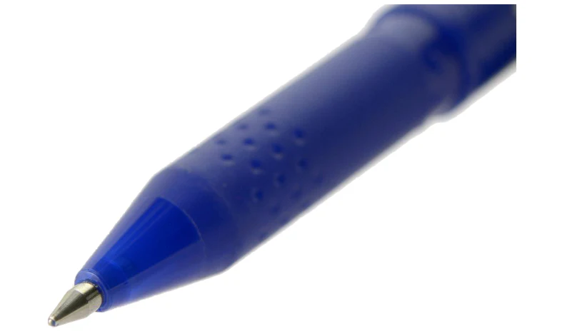 Pilot FriXion Erasable Rollerball Pen Assorted Pack of 5 (2 Black, 2 Blue, 1 Green) - Image 5