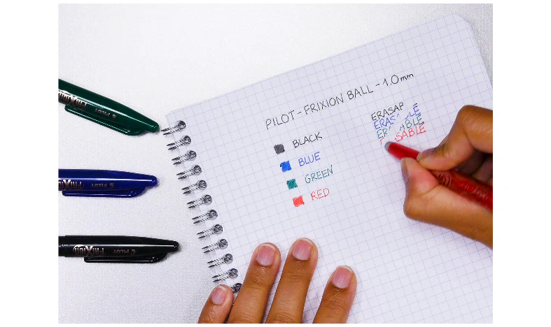 Pilot FriXion Erasable Rollerball Pen Broad - Image 4