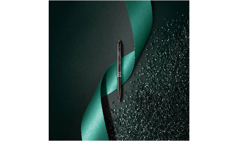 Pilot FriXion Ball Plus Rollerball Pen Black + 3 Pilot FriXion Refills - Image 5