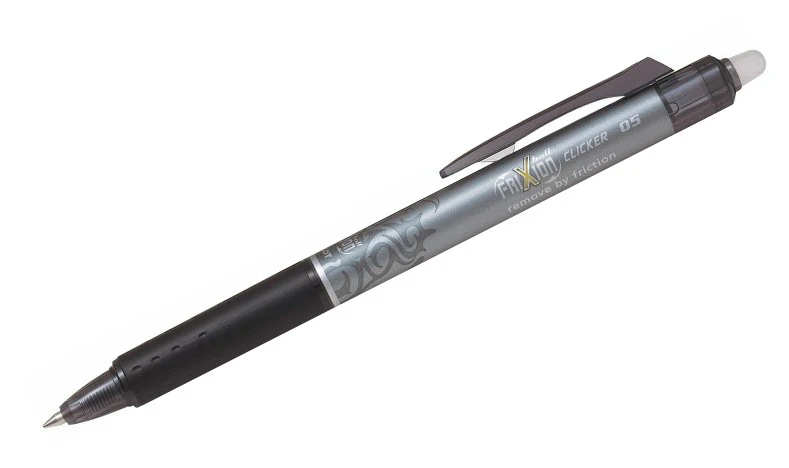 Pilot FriXion Clicker Erasable Rollerball Pen 05 Fine BLRT-FR5 - Image 2
