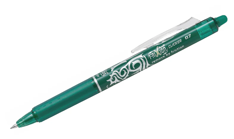 Pilot FriXion Clicker Erasable Rollerball Pen 07 Medium BLRTFR7 - Image 5
