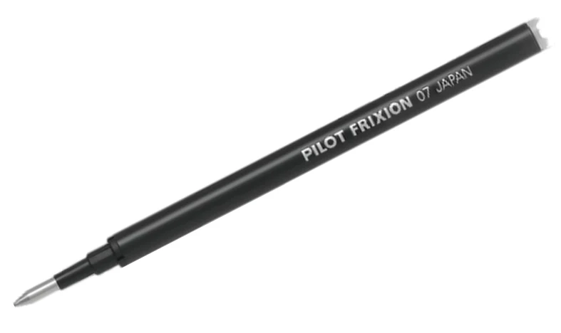 Pilot FriXion Clicker 07 Erasable Rollerball Pen Black Box of 24 Black (12 Pens + 12 Refills) - Image 4
