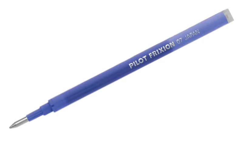 Pilot FriXion Clicker 07 Erasable Rollerball Pen Blue Box of 24 Blue (12 Pens + 12 Refills) - Image 6