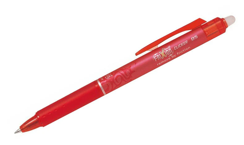 Pilot FriXion Clicker Erasable Rollerball Pen 05 Fine BLRT-FR5 Assorted Set of 3 - Image 4