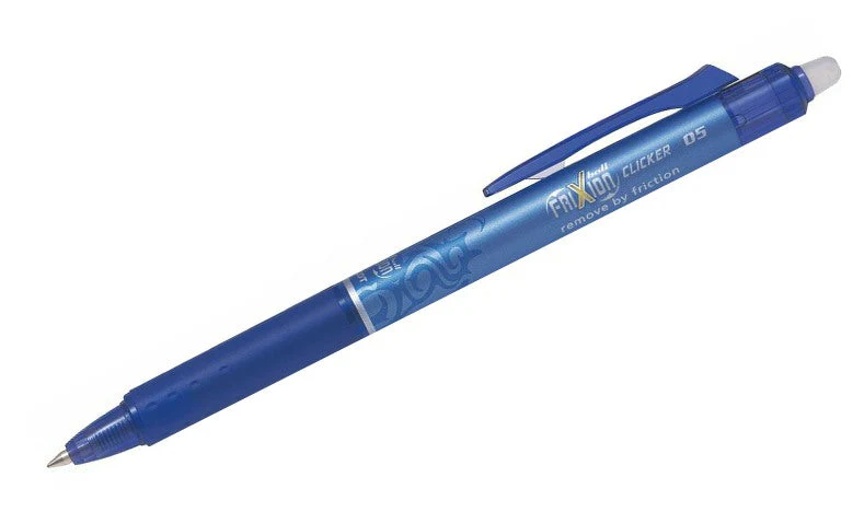 Pilot FriXion Clicker Erasable Rollerball Pen 05 Fine BLRT-FR5 Assorted Set of 4 - Image 3